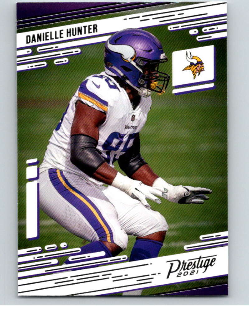 2021 Panini Prestige #161 Danielle Hunter Minnesota Vikings V53242 Image 1