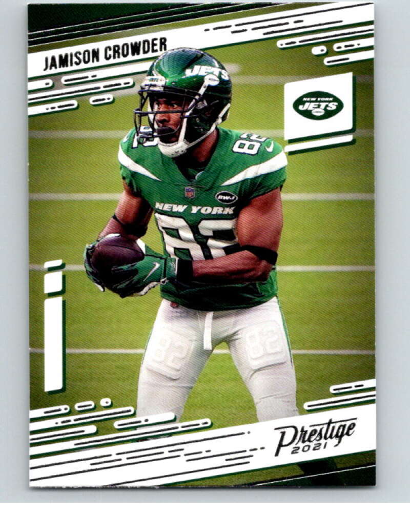 2021 Panini Prestige #164 Jamison Crowder New York Jets V53243 Image 1