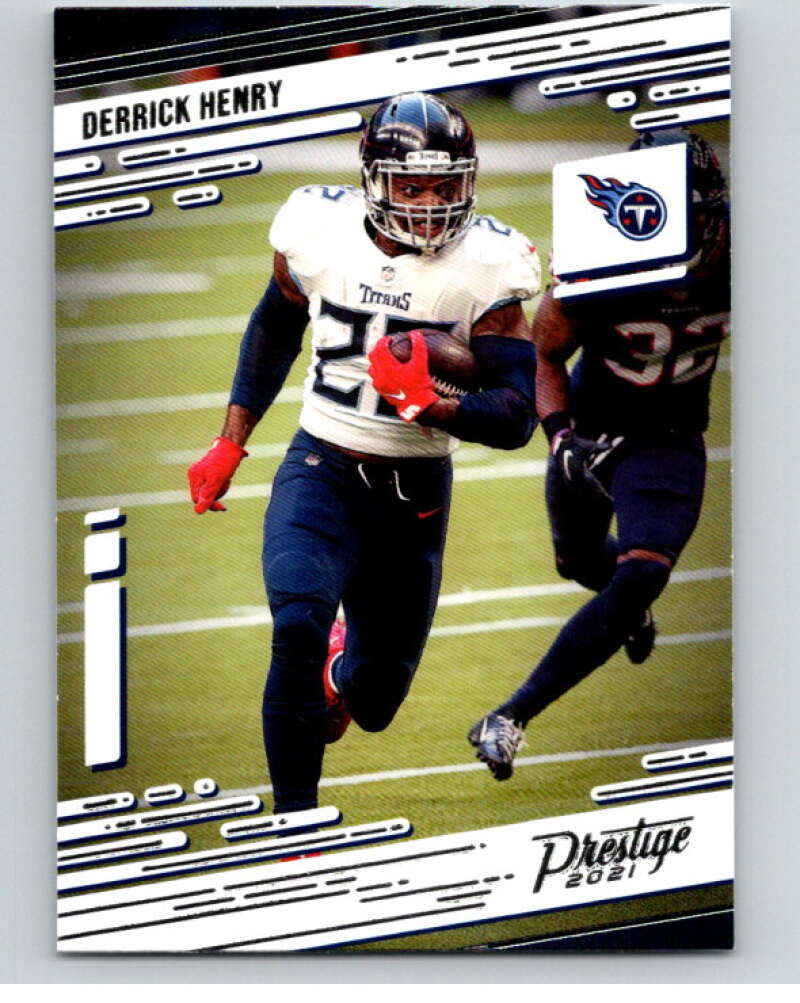2021 Panini Prestige #179 Derrick Henry Tennessee Titans V53246 Image 1