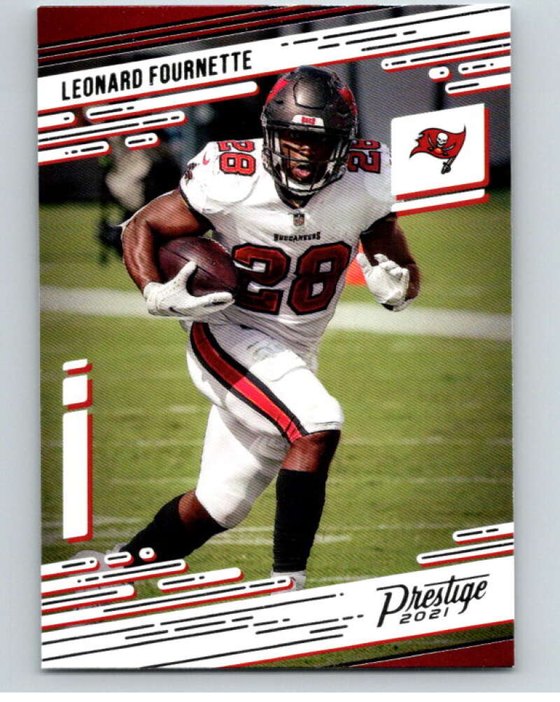2021 Panini Prestige #186 Leonard Fournette Buccaneers V53247 Image 1