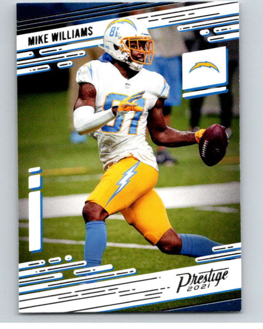 2021 Panini Prestige #190 Mike Williams  Los Angeles Chargers  V53248 Image 1