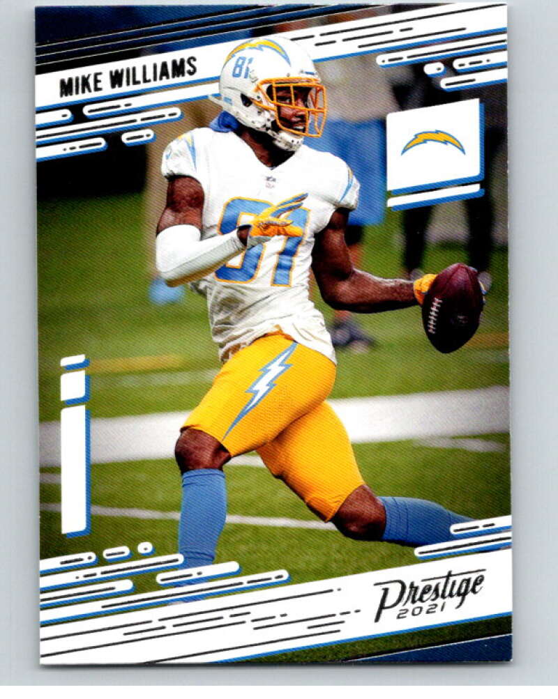 2021 Panini Prestige #190 Mike Williams Los Angeles Chargers V53248 Image 1