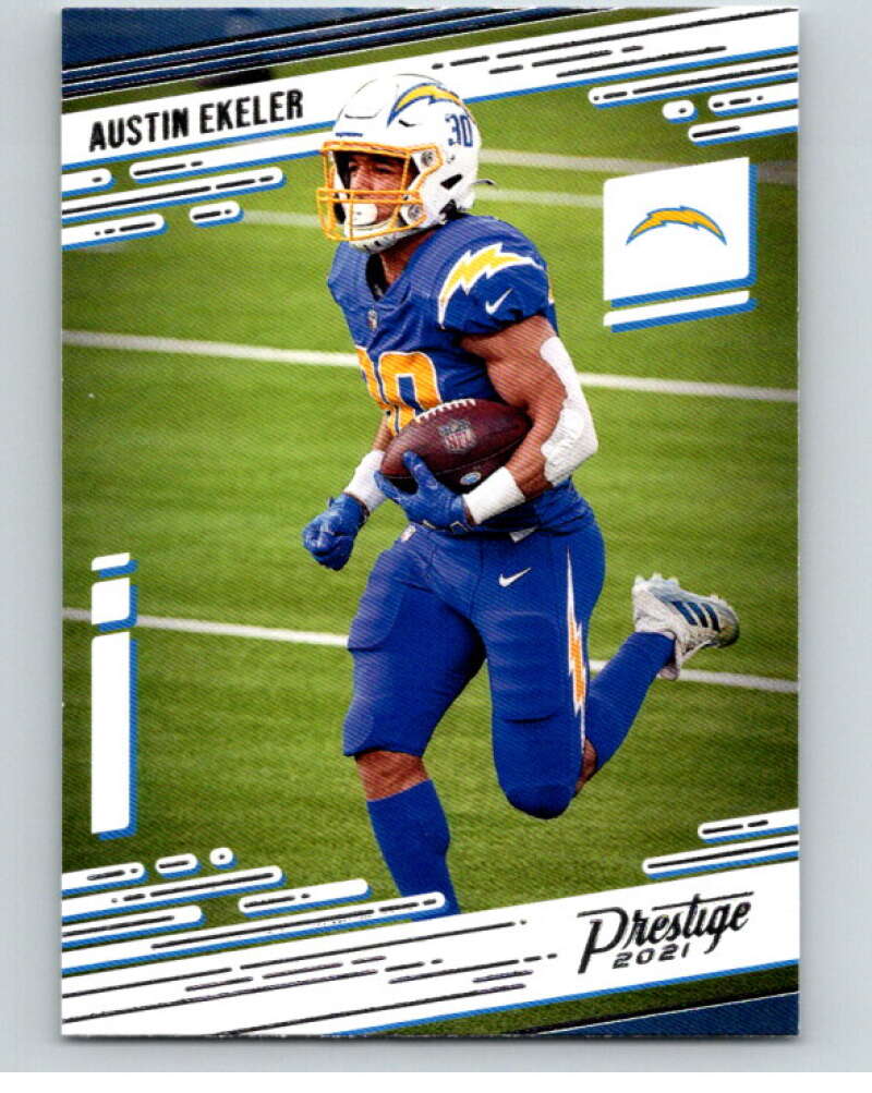 2021 Panini Prestige #193 Austin Ekeler Los Angeles Chargers V53249 Image 1