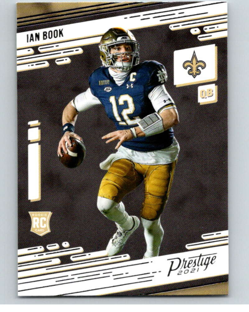 2021 Panini Prestige #282 Ian Book RC Rookie Saints V53253 Image 1