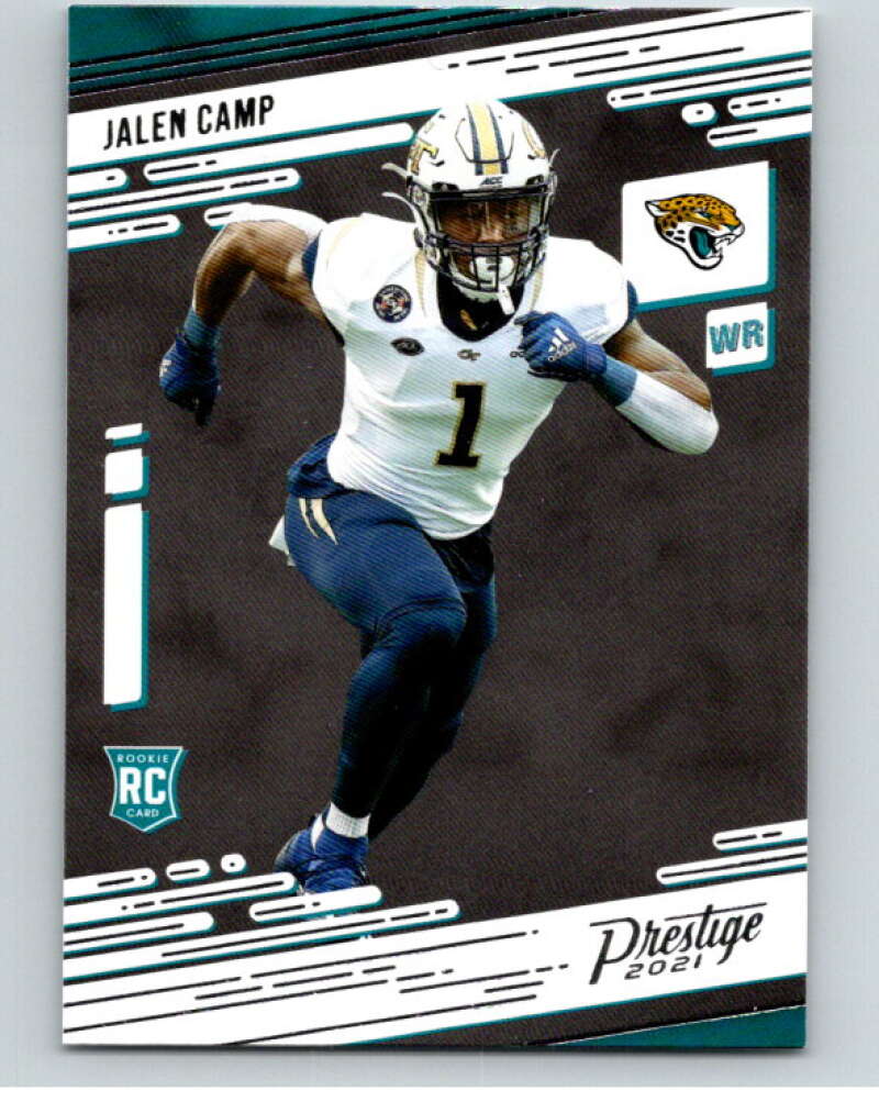 2021 Panini Prestige #294 Jalen Camp RC Rookie Jaguars V53255 Image 1