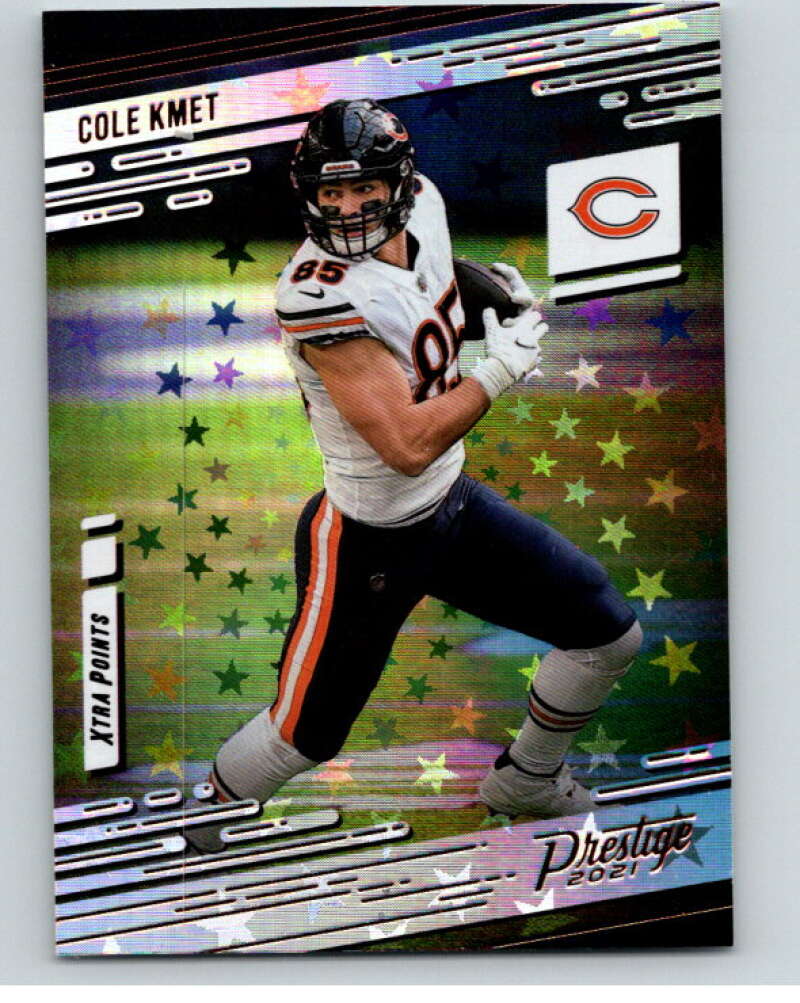 2021 Panini Prestige Xtra Points Astral #5 Cole Kmet V53256 Image 1