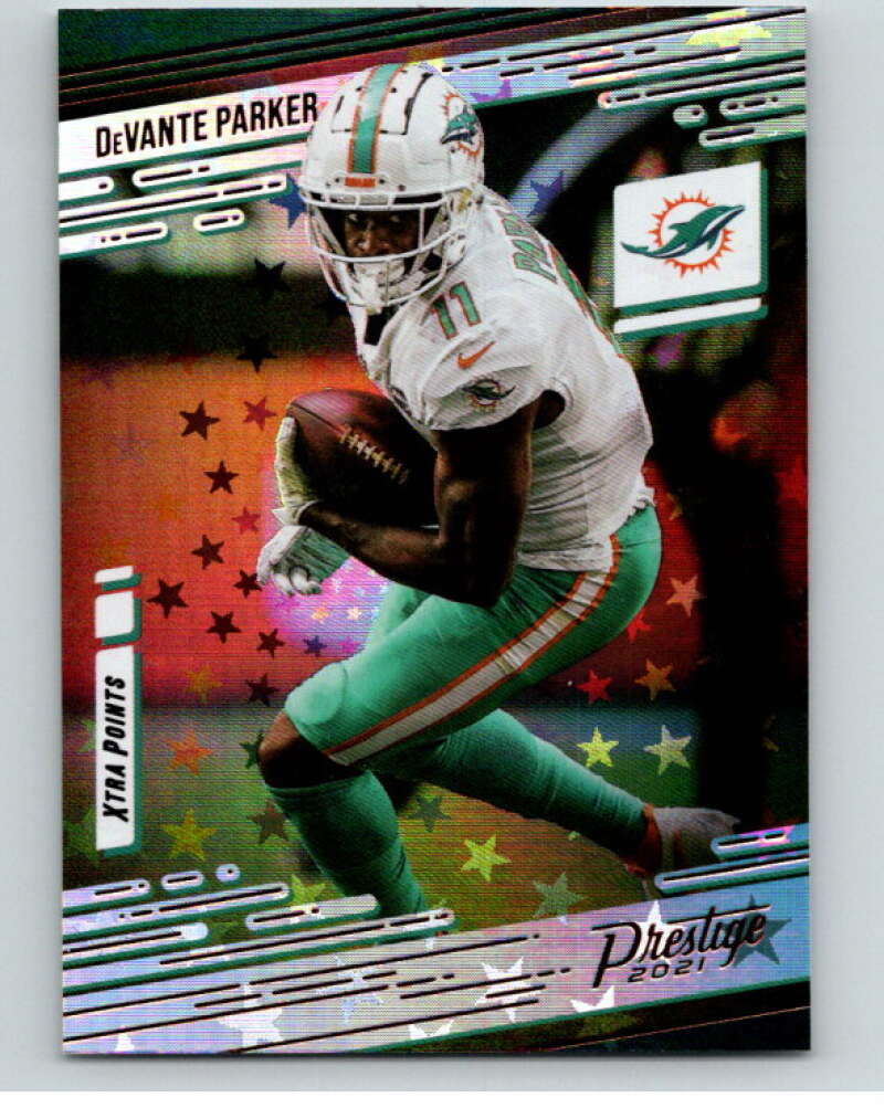 2021 Panini Prestige Xtra Points Astral #63 DeVante Parker V53257 Image 1