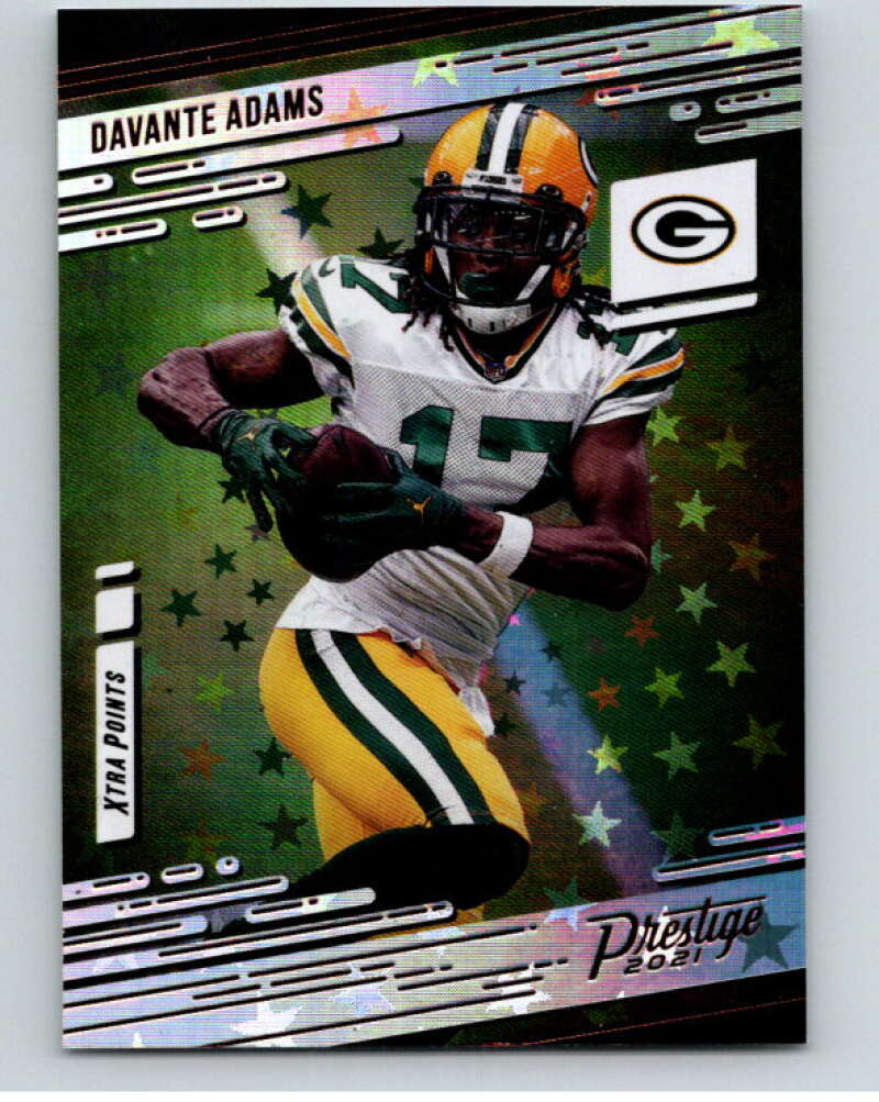 2021 Panini Prestige Xtra Points Astral #101 Davante Adams V53258 Image 1