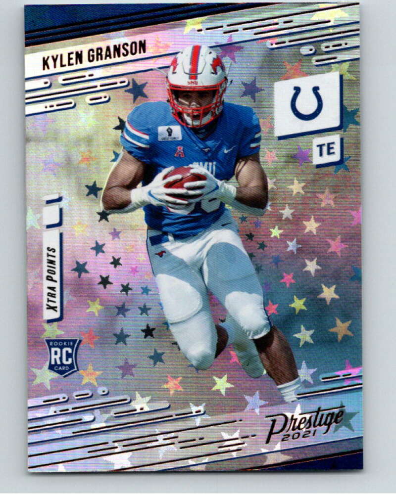 2021 Panini Prestige Xtra Points Astral #280 Kylen Granson RC V53260 Image 1
