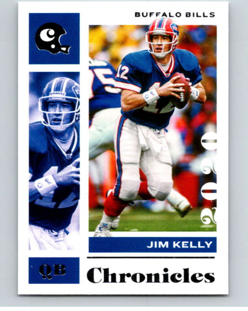 2020 Panini Chronicles #12 Jim Kelly Buffalo Bills V53267 Image 1