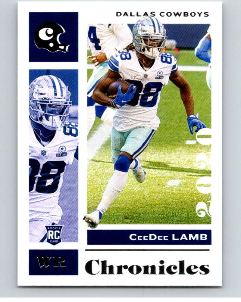 2020 Panini Chronicles #25 CeeDee Lamb Rookie Dallas Cowboys V53268 Image 1