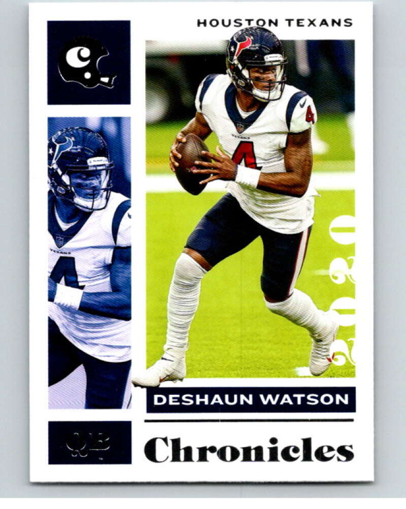 2020 Panini Chronicles #39 Deshaun Watson Houston Texans V53269 Image 1
