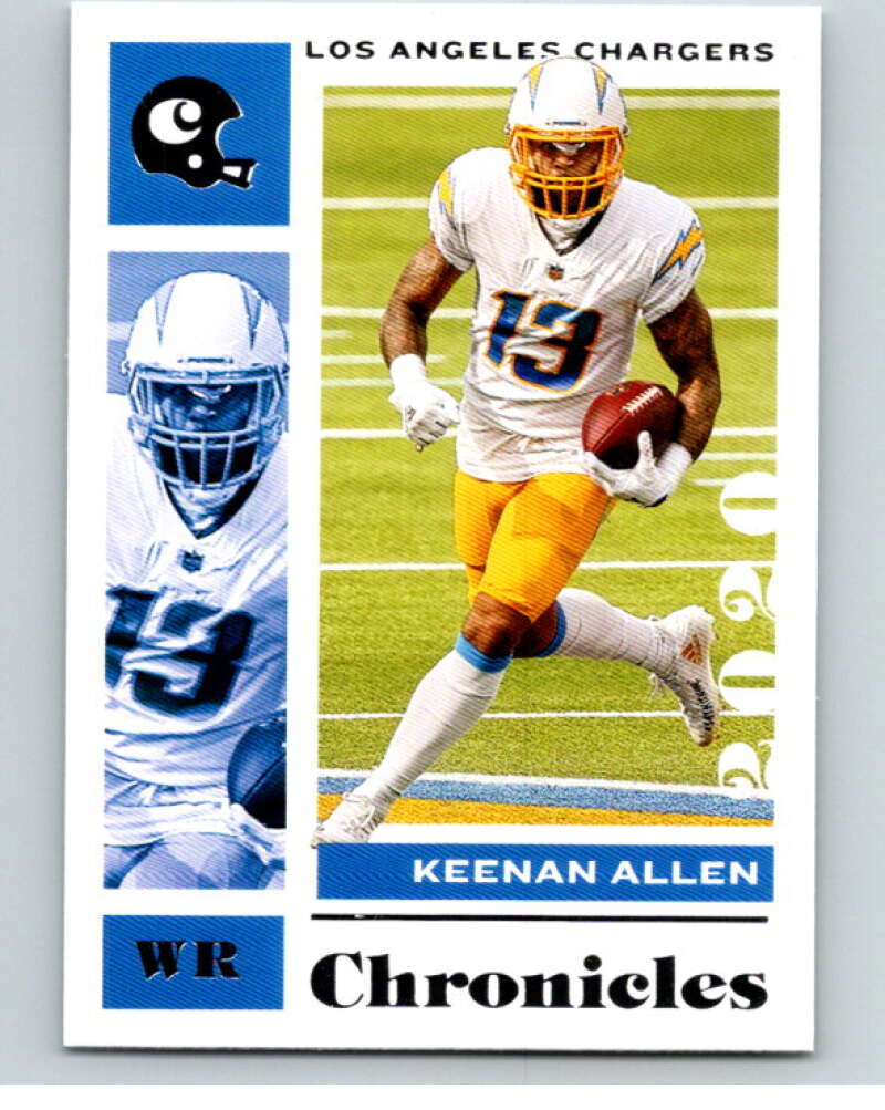 2020 Panini Chronicles #54 Keenan Allen Los Angeles Chargers V53270 Image 1