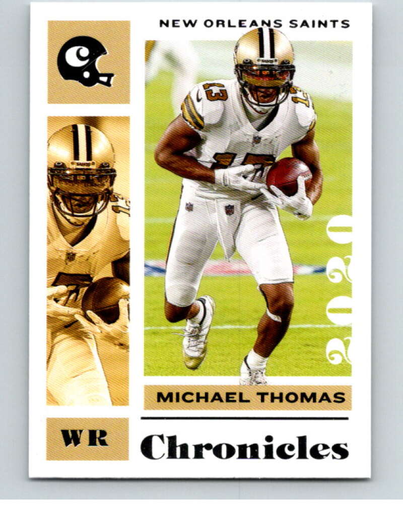 2020 Panini Chronicles #69 Michael Thomas New Orleans Saints V53272 Image 1