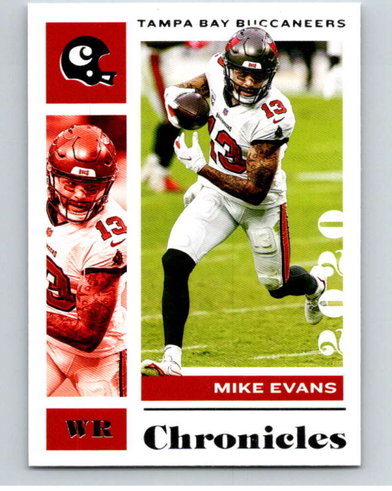 2020 Panini Chronicles #92 Mike Evans Tampa Bay Buccaneers V53274 Image 1