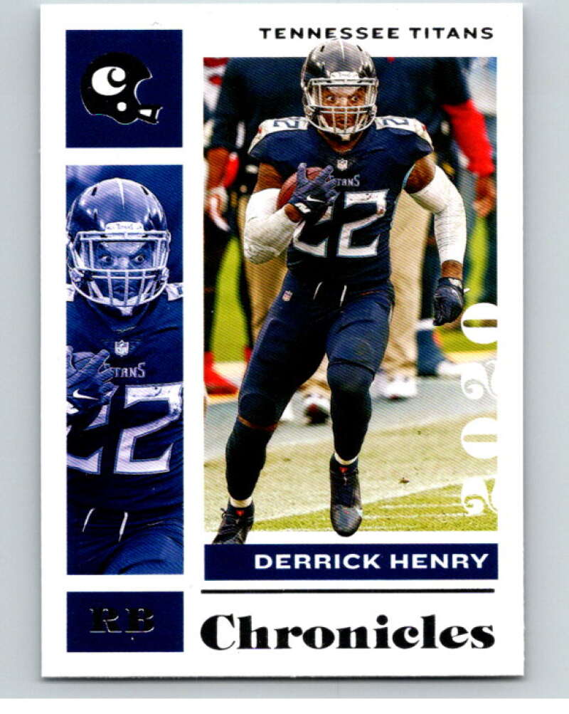 2020 Panini Chronicles #96 Derrick Henry Tennessee Titans V53275 Image 1