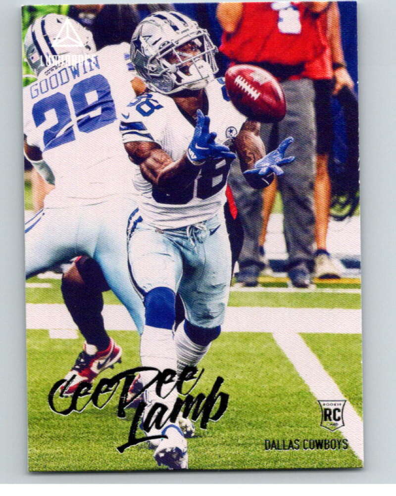 2020 Panini Chronicles Luminance Rookies #206 CeeDee Lamb V53277 Image 1