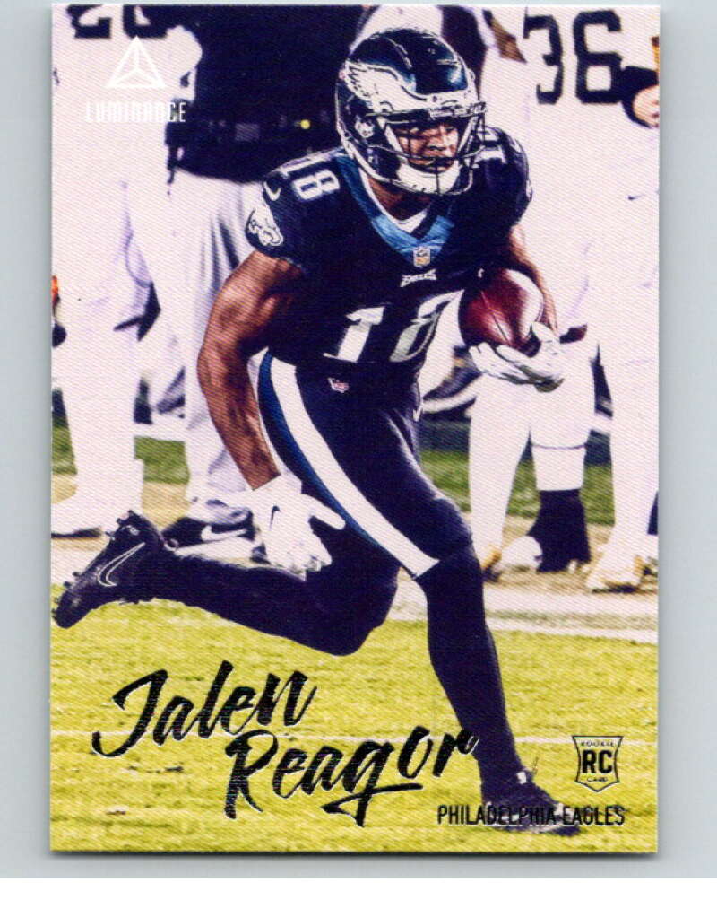 2020 Panini Chronicles Luminance Rookies #221 Jalen Reagor V53278 Image 1