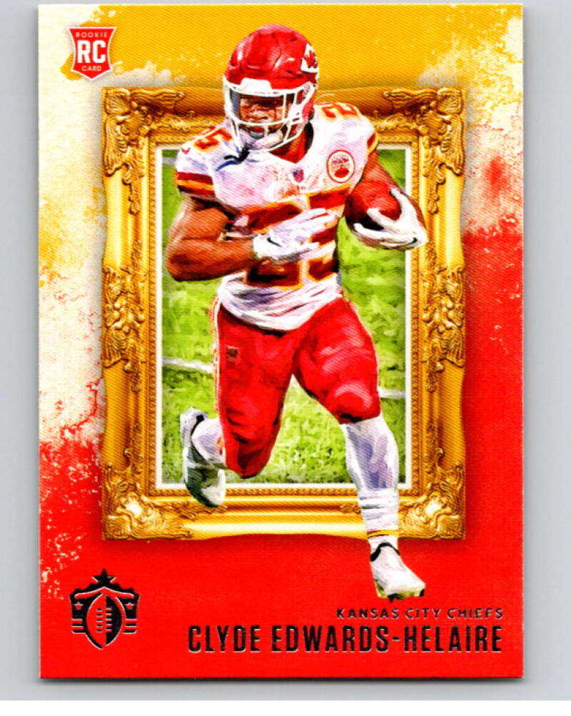 2020 Panini Chronicles Gridiron Kings #8 Clyde Edwards-Helaire V53279 Image 1