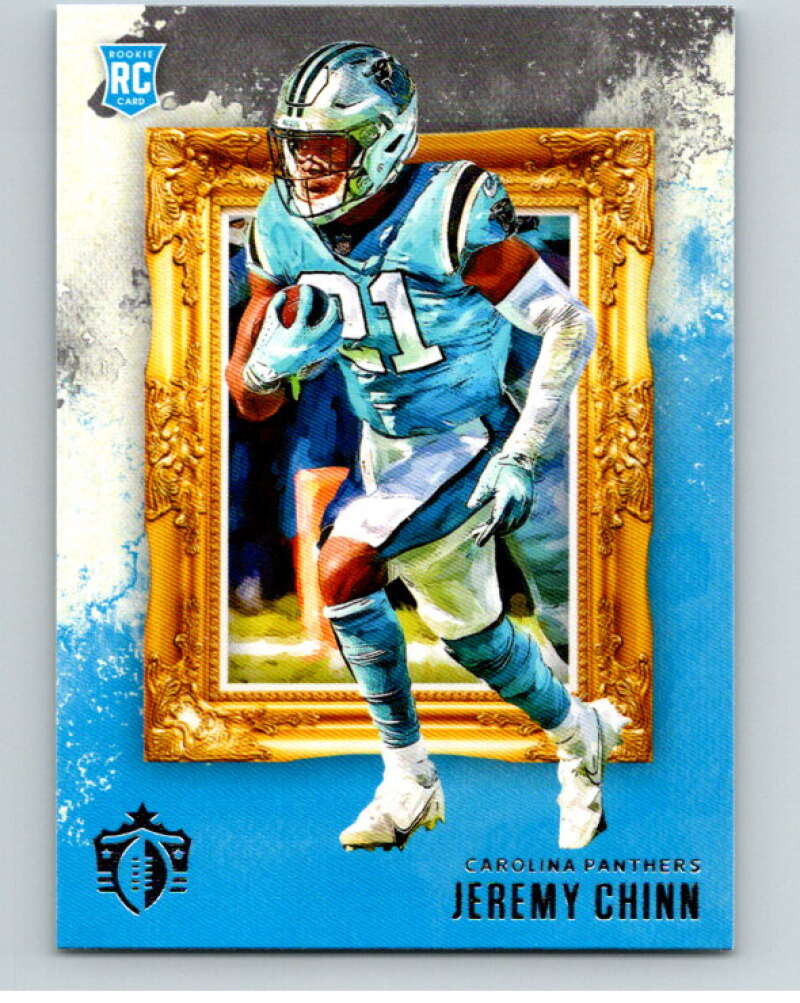 2020 Panini Chronicles Gridiron Kings #37 Jeremy Chinn V53281 Image 1