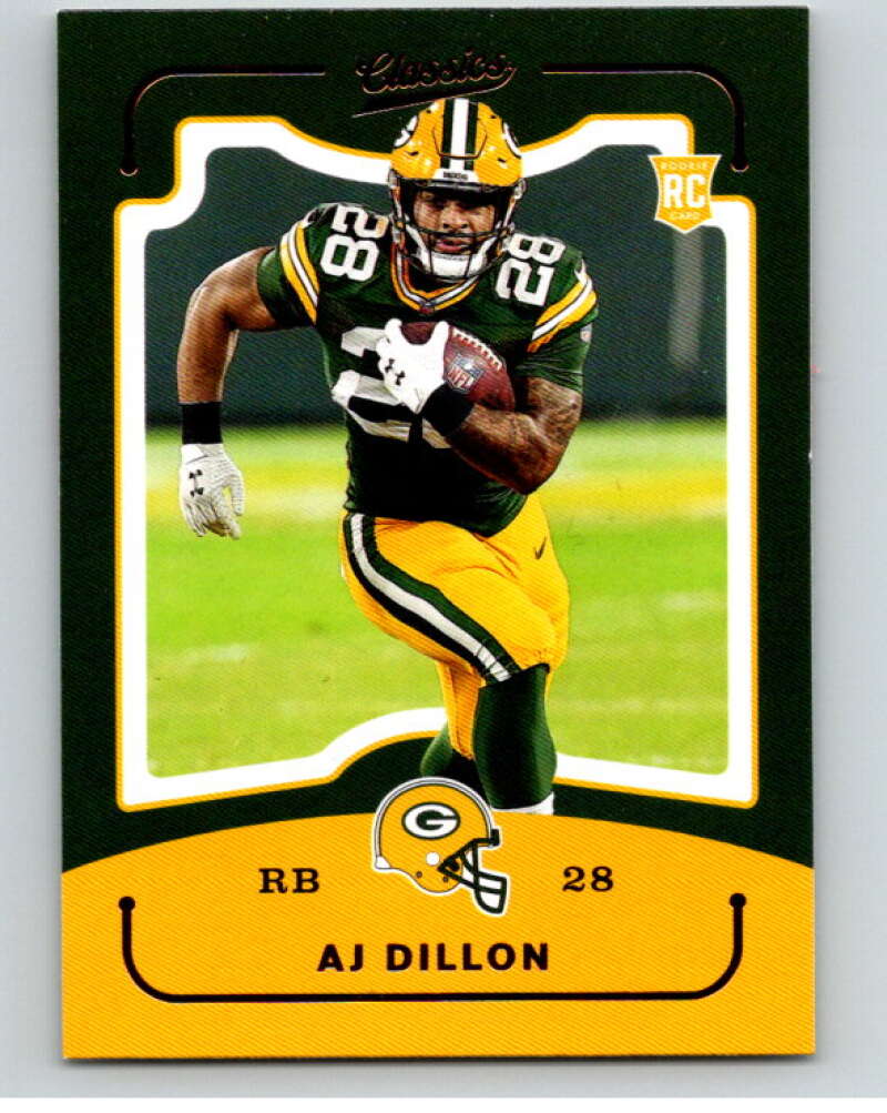 2020 Panini Chronicles Classics #33 AJ Dillon V53286 Image 1