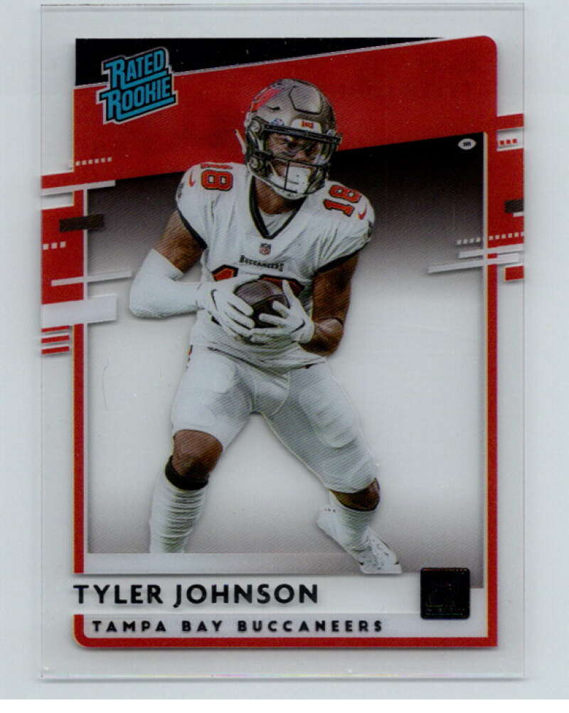 2020 Panini Chronicles Clearly Donruss Rated Rookies #41 Tyler Johnson V53287 Image 1
