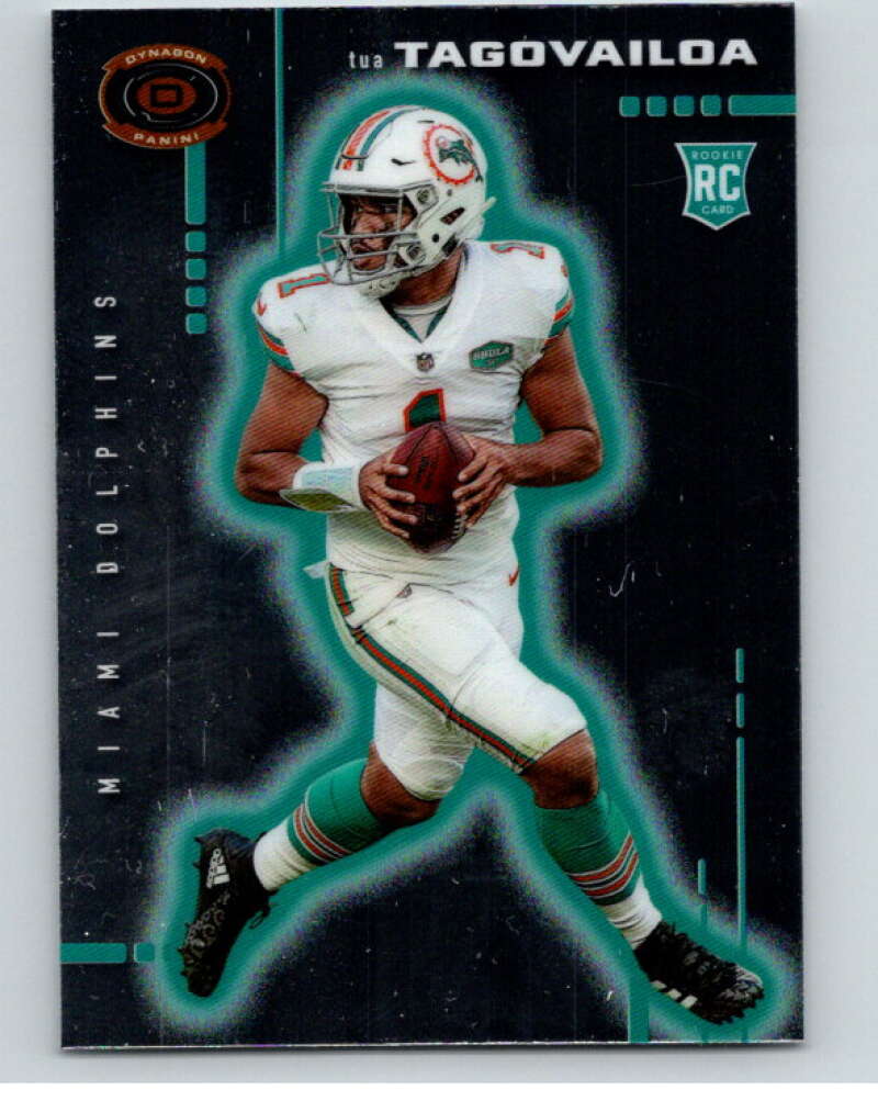 2020 Panini Chronicles Dynagon Rookies Silver #2 Tua Tagovailoa V53288 Image 1