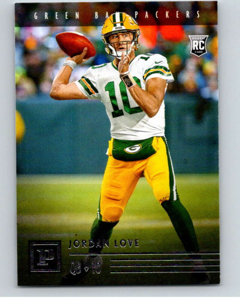 2020 Panini Chronicles Panini #4 Jordan Love Rookie V53289 Image 1