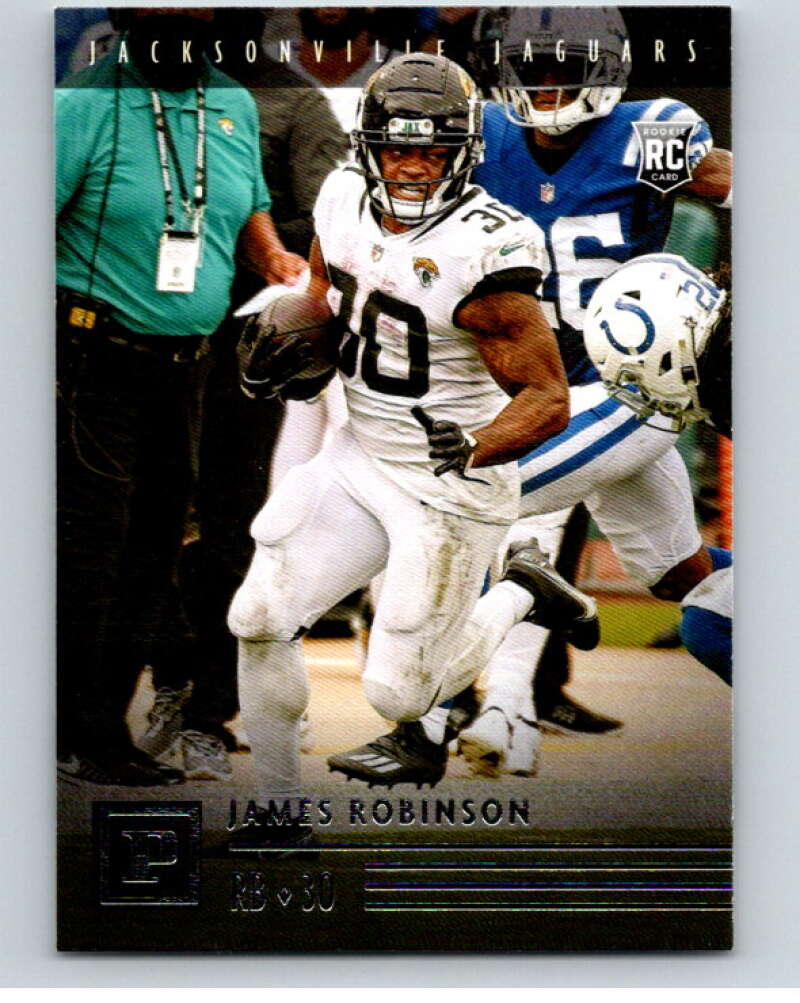 2020 Panini Chronicles Panini #9 James Robinson Rookie V53290 Image 1