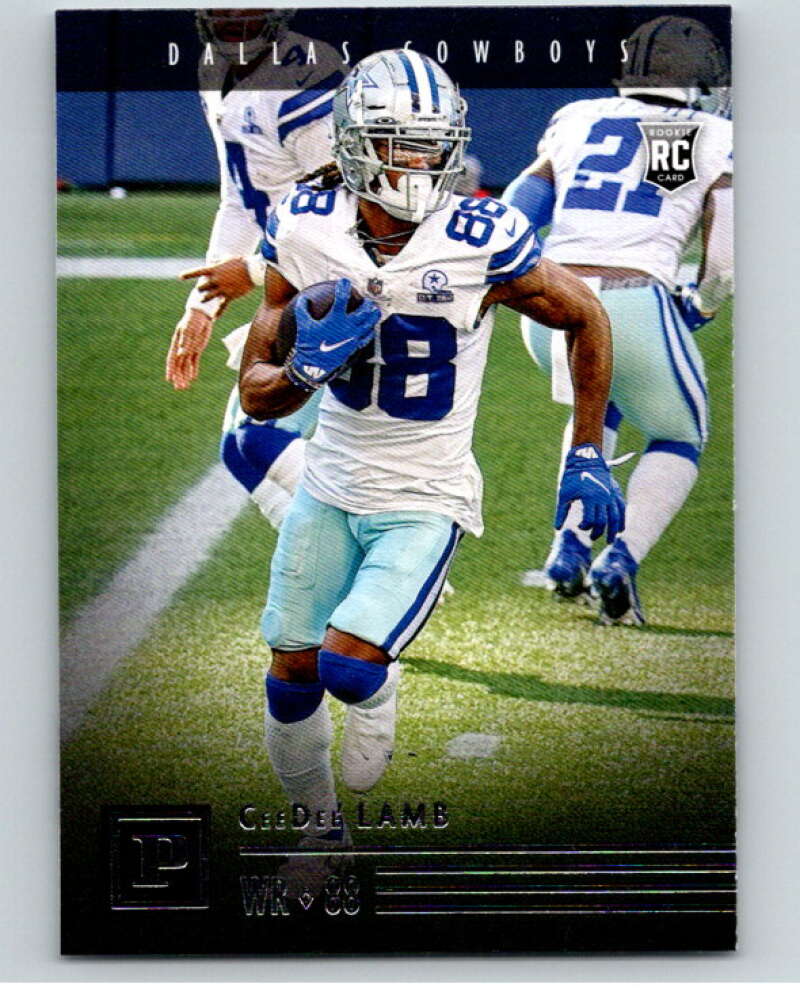 2020 Panini Chronicles Panini #14 CeeDee Lamb Rookie V53291 Image 1