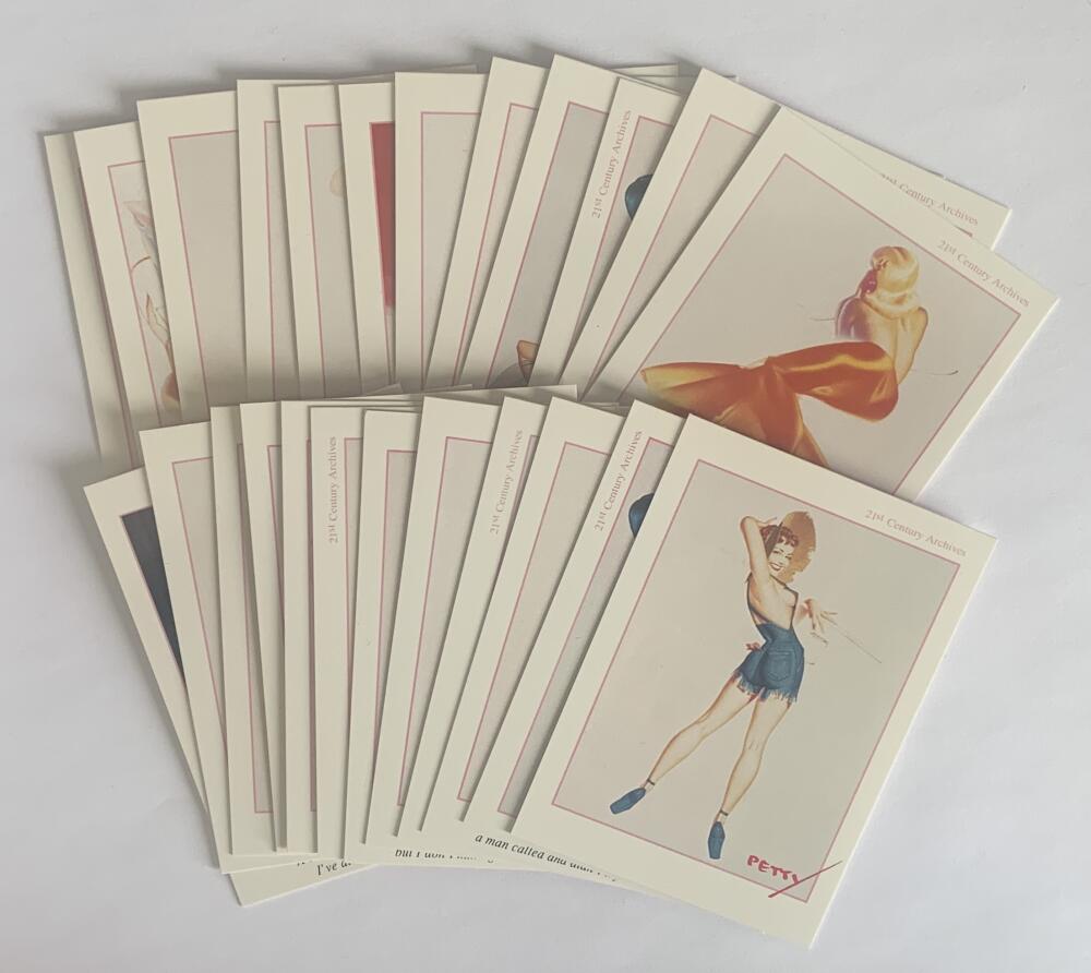 1994-95 The Petty Girls Pin-Ups Collectors Sexy Cards Lot of 24 - V53294 Image 1