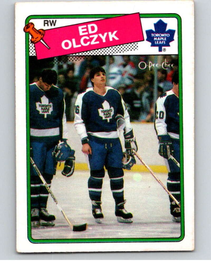 1988-89 O-Pee-Chee #125 Ed Olczyk Edmonton Oilers V53526 Image 1