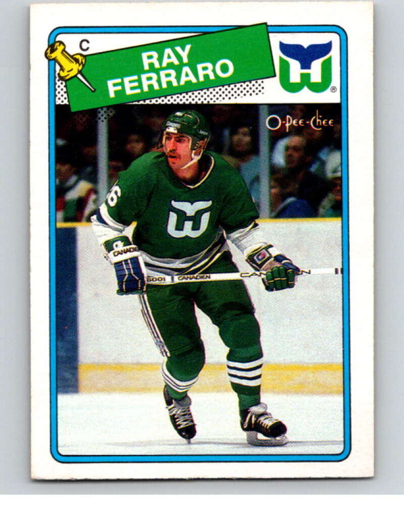 1988-89 O-Pee-Chee #114 Ray Ferraro Hartford Whalers V53877 Image 1