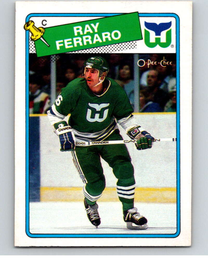 1988-89 O-Pee-Chee #114 Ray Ferraro Hartford Whalers V53878 Image 1