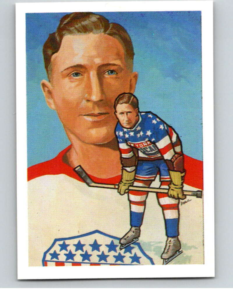 1987 Cartophilium Hockey Hall of Fame #7 Mervyn Dutton V53969 Image 1