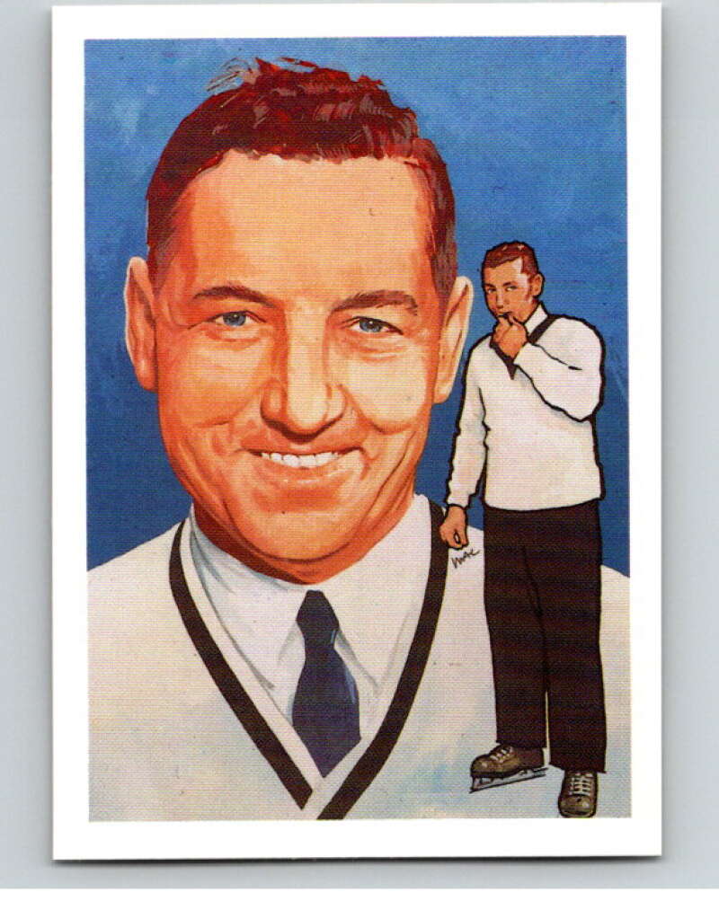 1987 Cartophilium Hockey Hall of Fame #9 Mickey Ion V53971 Image 1