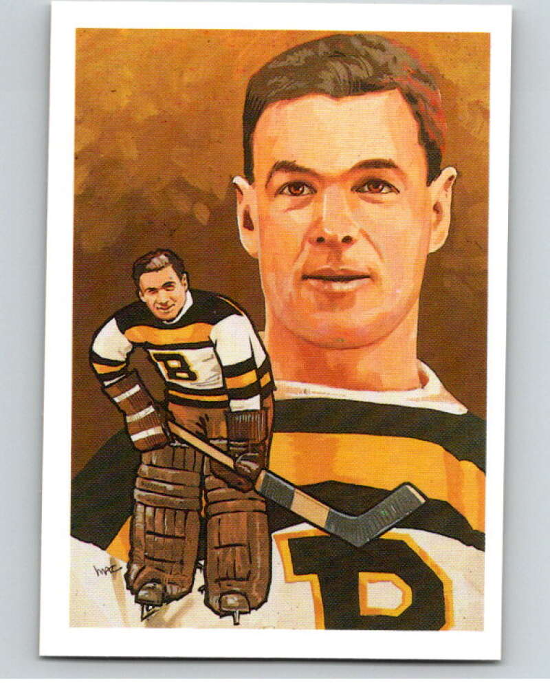 1987 Cartophilium Hockey Hall of Fame #15 Cecil Thompson V53977 Image 1