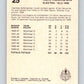 1987 Cartophilium Hockey Hall of Fame #25 Ken Reardon  V53987 Image 2