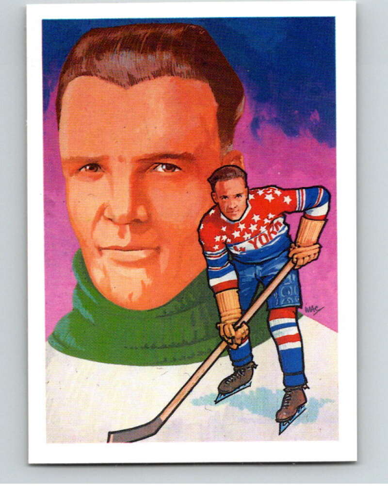 1987 Cartophilium Hockey Hall of Fame #26 H.J Simpson V53988 Image 1