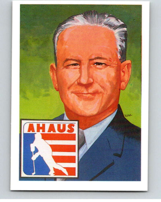 1987 Cartophilium Hockey Hall of Fame #38 Tommy Lockhart  V54000 Image 1