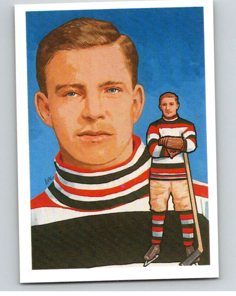 1987 Cartophilium Hockey Hall of Fame #50 Billy Gilmour V54012 Image 1