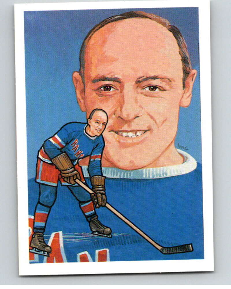 1987 Cartophilium Hockey Hall of Fame #51 Ching Johnson V54013 Image 1