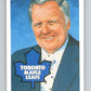 1987 Cartophilium Hockey Hall of Fame #63 Harold Ballard  V54025 Image 1
