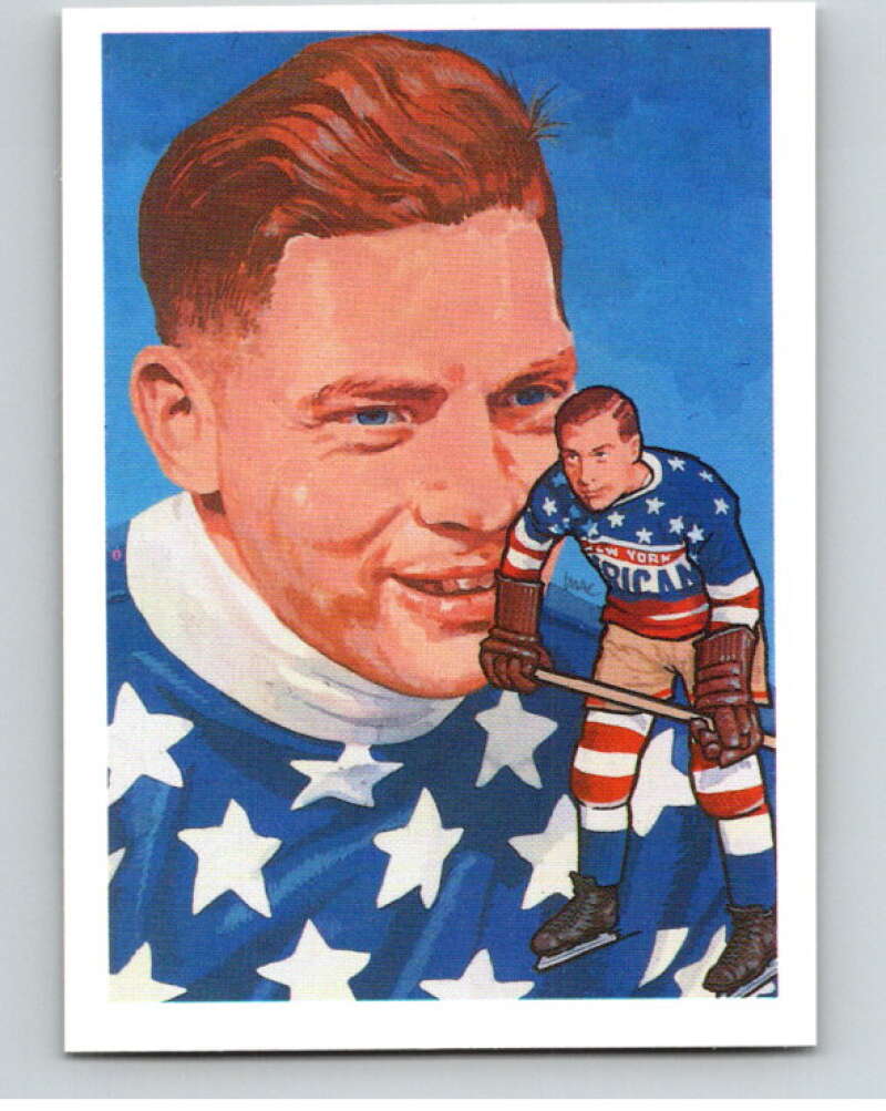 1987 Cartophilium Hockey Hall of Fame #64 William Burch V54026 Image 1