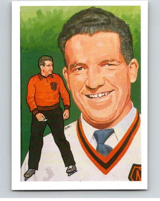 1987 Cartophilium Hockey Hall of Fame #65 Bill Chadwick  V54027 Image 1