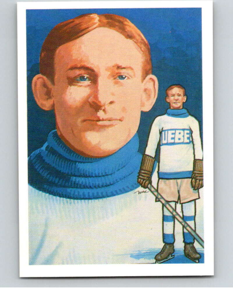 1987 Cartophilium Hockey Hall of Fame #67 Rusty Crawford V54029 Image 1