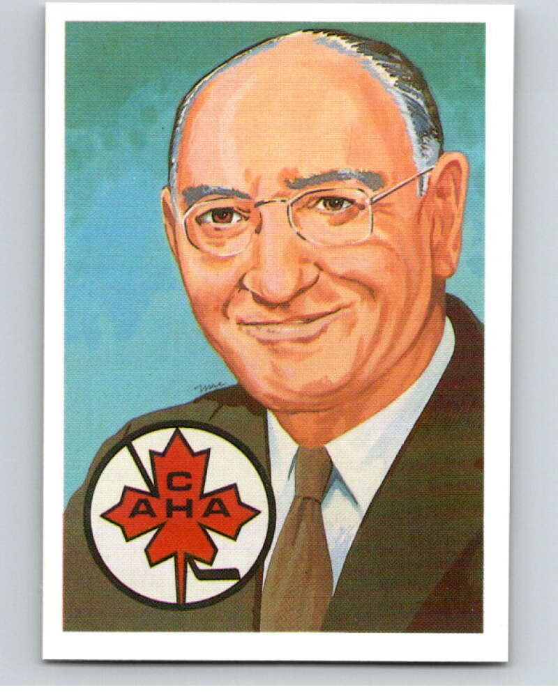 1987 Cartophilium Hockey Hall of Fame #68 George Dudley V54030 Image 1