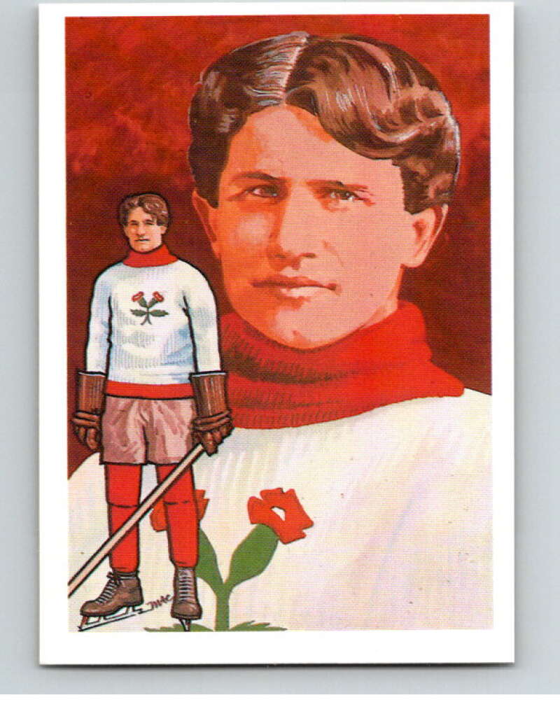 1987 Cartophilium Hockey Hall of Fame #71 Billy McGimsie V54033 Image 1