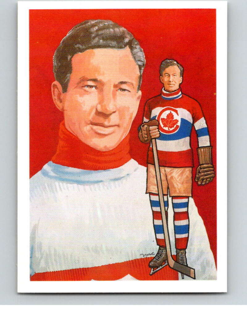 1987 Cartophilium Hockey Hall of Fame #74 Art Ross V54036 Image 1