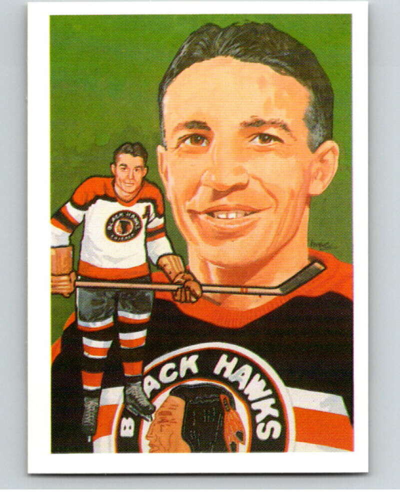 1987 Cartophilium Hockey Hall of Fame #77 Doug Bentley V54039 Image 1